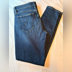 Hudson Natalie Mortal Jeans Women's Dark Blue Skinny Jeans Size 27